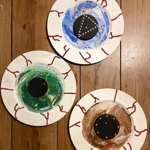 Acrylic Pour Painting